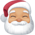 🎅🏼 Santa Claus: medium-light skin tone display on Facebook